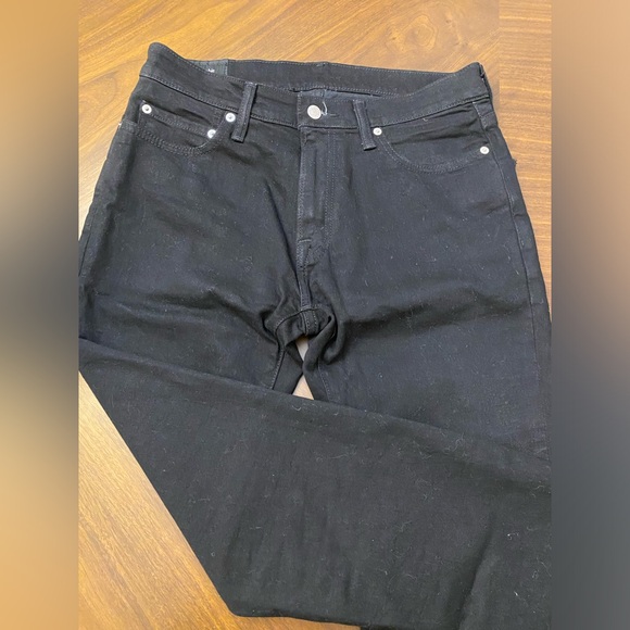 Abercrombie and Fitch Skinny Stretch Jeans- Men’s, Black - Picture 6 of 6